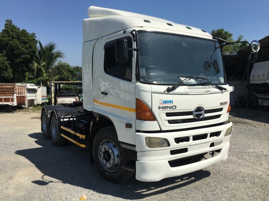 หัวลากHINO 320HP HISPEED