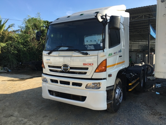 หัวลากHINO 320HP HISPEED