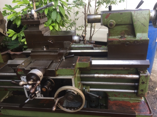 เเท่นกลึง 6 ฟุต คอลึก รุ่นหนัก สวิง900 สภาพดี เงียบทุกเกียร์ อุปกรณ์ครบ มี3ขาคอม้า เเท่นกลึง 6 ฟุต คอลึก รุ่นหนัก สวิง900 สภาพดี เงียบทุกเกียร์ อุปกรณ์ครบ มี3ขาคอม้า