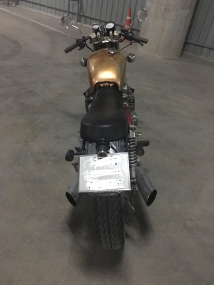YAMAHA XJ650