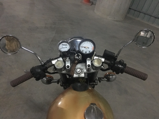 YAMAHA XJ650