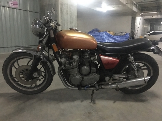 YAMAHA XJ650