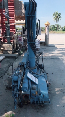 ขายเครนติดหลังรถบรรทุก ขนาด 3.5 ตัน มือ2 เก่าญี่ปุ่น