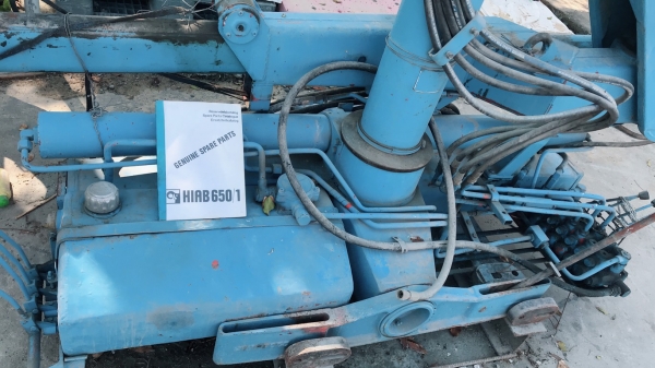 ขายเครนติดหลังรถบรรทุก ขนาด 3.5 ตัน มือ2 เก่าญี่ปุ่น