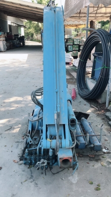 ขายเครนติดหลังรถบรรทุก ขนาด 3.5 ตัน มือ2 เก่าญี่ปุ่น