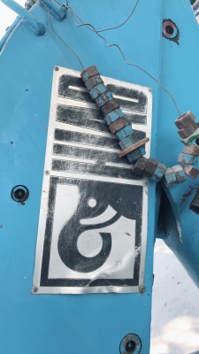 ขายเครนติดหลังรถบรรทุก ขนาด 3.5 ตัน มือ2 เก่าญี่ปุ่น