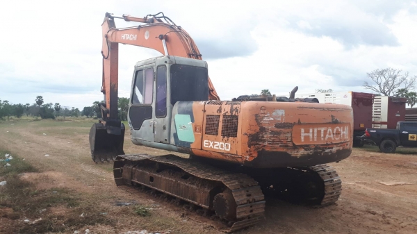 ขาย HITACHI Ex 200-3