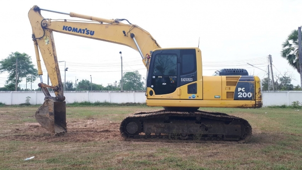 ขาย KOMATSU PC 200-8 N1 ขาย KOMATSU PC 200-8 N1