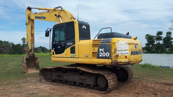 ขาย KOMATSU PC 200-8 N1 ขาย KOMATSU PC 200-8 N1