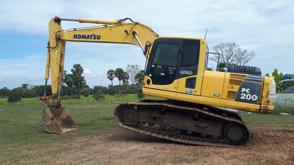 ขาย KOMATSU PC 200-8 N1 ขาย KOMATSU PC 200-8 N1
