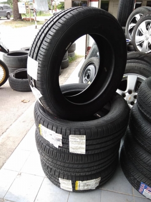ยางใหม่ดันลอป 185-60-15 ปี 18 สี่เส้น 6400 บาท ยางใหม่ดันลอป 185-60-15 ปี 18 สี่เส้น 6400 บาท