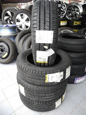 ยางใหม่ดันลอป 185-60-15 ปี 18 สี่เส้น 6400 บาท ยางใหม่ดันลอป 185-60-15 ปี 18 สี่เส้น 6400 บาท