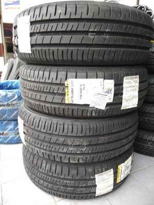 ยางใหม่ดันลอป 185-60-15 ปี 18 สี่เส้น 6400 บาท