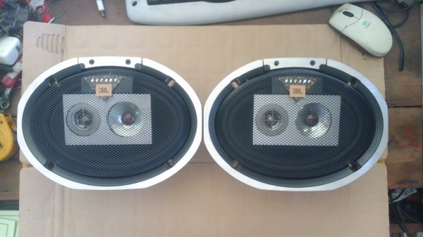 JBL T595  ลำโพงติดรถยนต์