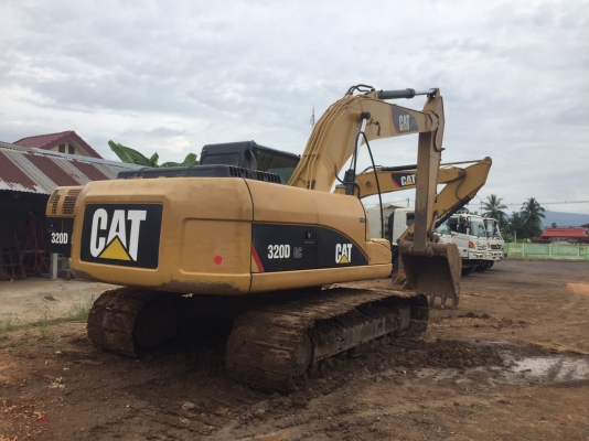 ขายCAT320D GC  เอกสารครบพน้อมใช้งาน