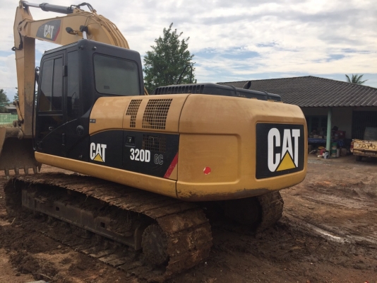 ขายCAT320D GC  เอกสารครบพน้อมใช้งาน