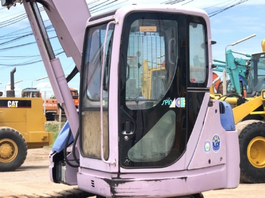 ขายรถขุด SUMITOMO SH75UX-2 คอนโทรลสั้น ปั๊มนิ้ว นำเข้าเองจากญี่ปุ่น สภาพสวยพร้อมใช้ มีVDOการทำงานครับ