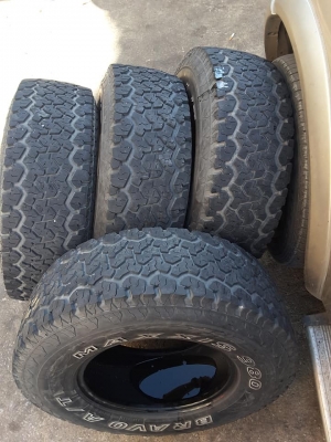 Maxxis AT980 ขนาด 265-70-16 ปลายปี15 สวยๆ 1ชุด