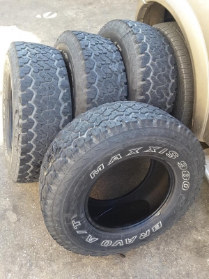 Maxxis AT980 ขนาด 265-70-16 ปลายปี15 สวยๆ 1ชุด