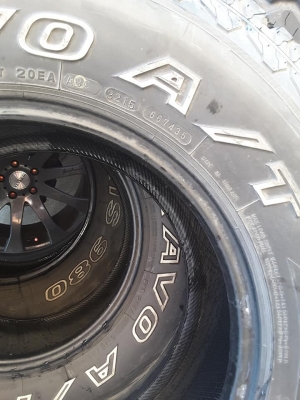 Maxxis AT980 ขนาด 265-70-16 ปลายปี15 สวยๆ 1ชุด
