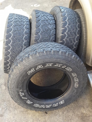 Maxxis AT980 ขนาด 265-70-16 ปลายปี15 สวยๆ 1ชุด