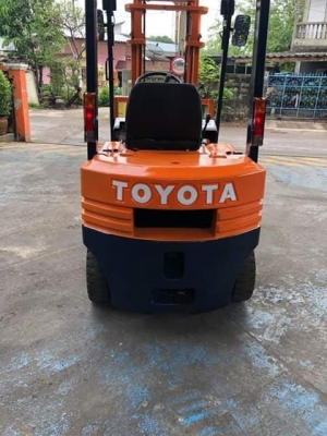 ขายฟอร์คลิฟท์รถนอกแท้ๆครับ TOYOTA 5FD15