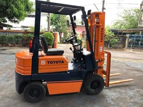 ขายฟอร์คลิฟท์รถนอกแท้ๆครับ TOYOTA 5FD15