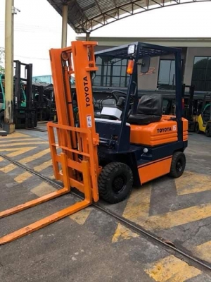 ขายฟอร์คลิฟท์รถนอกแท้ๆครับ TOYOTA 5FD15