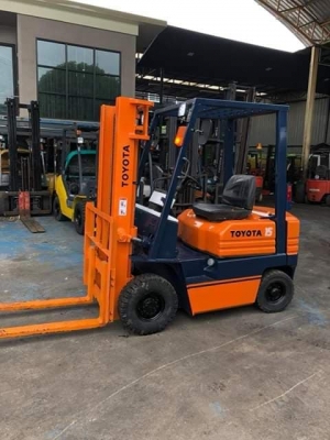 ขายฟอร์คลิฟท์รถนอกแท้ๆครับ TOYOTA 5FD15