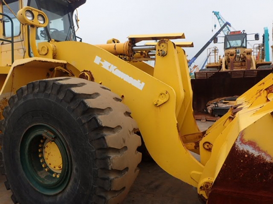 ขายรถตัก ยี่ห้อ Kawasaki รุ่น 97ZA