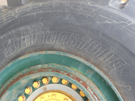 ขายรถตัก ยี่ห้อ Kawasaki รุ่น 97ZA