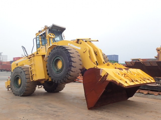 ขายรถตัก ยี่ห้อ Kawasaki รุ่น 97ZA