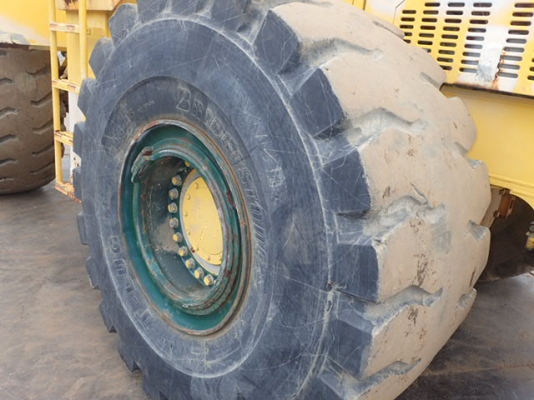 ขายรถตัก ยี่ห้อ Kawasaki รุ่น 97ZA