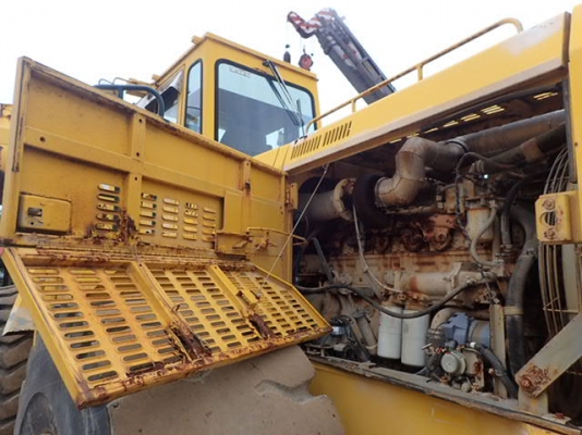 ขายรถตัก ยี่ห้อ Kawasaki รุ่น 97ZA