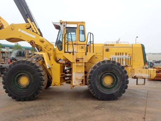 ขายรถตัก ยี่ห้อ Kawasaki รุ่น 97ZA