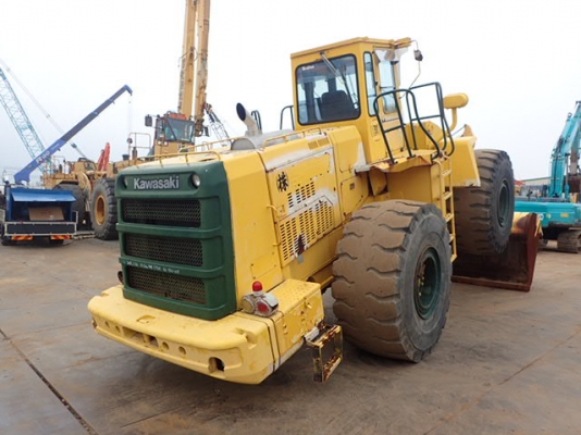 ขายรถตัก ยี่ห้อ Kawasaki รุ่น 97ZA