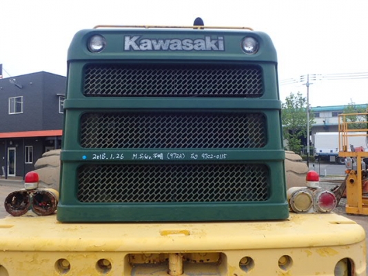 ขายรถตัก ยี่ห้อ Kawasaki รุ่น 97ZA