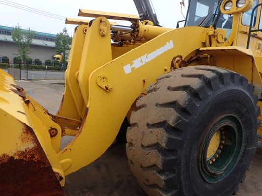 ขายรถตัก ยี่ห้อ Kawasaki รุ่น 97ZA