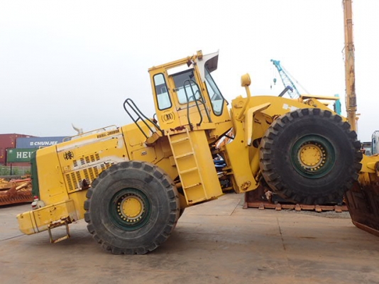 ขายรถตัก ยี่ห้อ Kawasaki รุ่น 97ZA