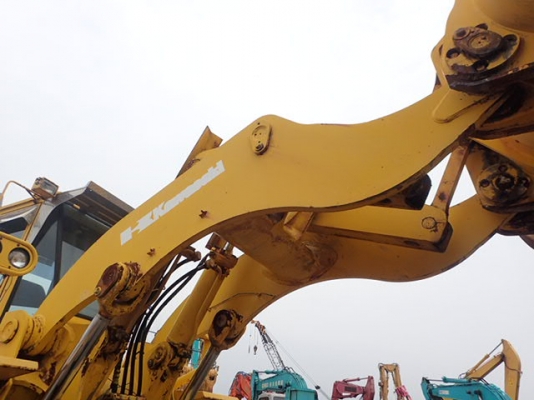 ขายรถตัก ยี่ห้อ Kawasaki รุ่น 97ZA