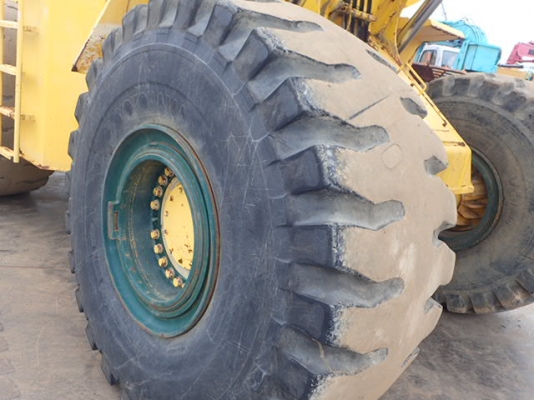 ขายรถตัก ยี่ห้อ Kawasaki รุ่น 97ZA