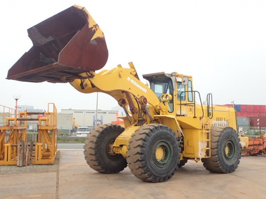 ขายรถตัก ยี่ห้อ Kawasaki รุ่น 97ZA