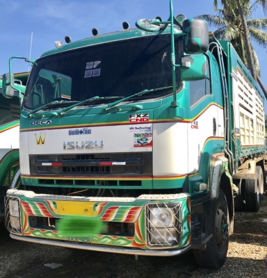 ขายรถบรรทุก 10 ล้อดัมพ์ ISUZU DECA 360 แรงม้าปี 2557 ติดก๊าซ NGV 1550000 ขายรถบรรทุก 10 ล้อดัมพ์ ISUZU DECA 360 แรงม้าปี 2557 ติดก๊าซ NGV 1550000