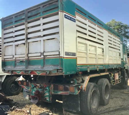 ขายรถบรรทุก 10 ล้อดัมพ์ ISUZU DECA 360 แรงม้าปี 2557 ติดก๊าซ NGV 1550000 ขายรถบรรทุก 10 ล้อดัมพ์ ISUZU DECA 360 แรงม้าปี 2557 ติดก๊าซ NGV 1550000