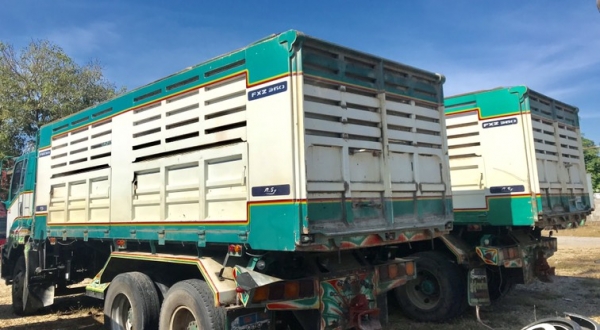 ขายรถบรรทุก 10 ล้อดัมพ์ ISUZU DECA 360 แรงม้าปี 2557 ติดก๊าซ NGV 1550000 ขายรถบรรทุก 10 ล้อดัมพ์ ISUZU DECA 360 แรงม้าปี 2557 ติดก๊าซ NGV 1550000