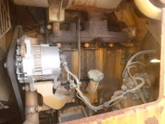 ขายรถตัก ยี่ห้อ KOMATSU รุ่น 510 ขายรถตัก ยี่ห้อ KOMATSU รุ่น 510