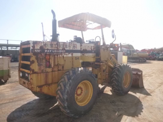 ขายรถตัก ยี่ห้อ KOMATSU รุ่น 510 ขายรถตัก ยี่ห้อ KOMATSU รุ่น 510