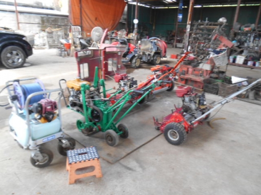 ขายเครื่องมือสนามกอล์ฟและอุปกรน์การเกษร พร้อมใช้งาน