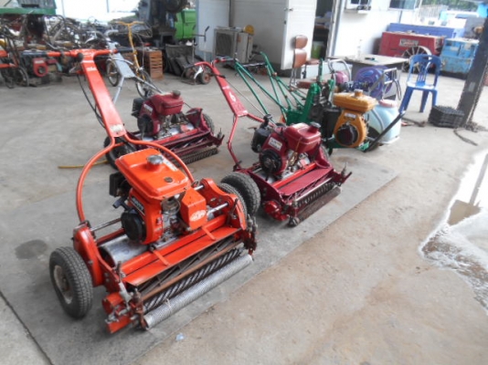 ขายเครื่องมือสนามกอล์ฟและอุปกรน์การเกษร พร้อมใช้งาน