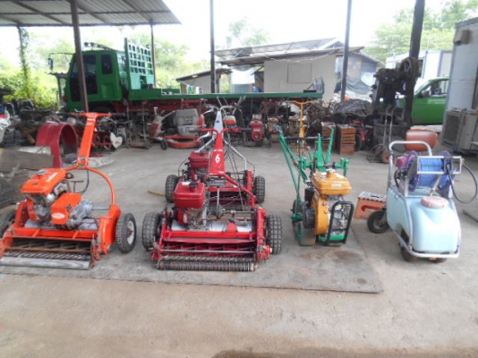 ขายเครื่องมือสนามกอล์ฟและอุปกรน์การเกษร พร้อมใช้งาน